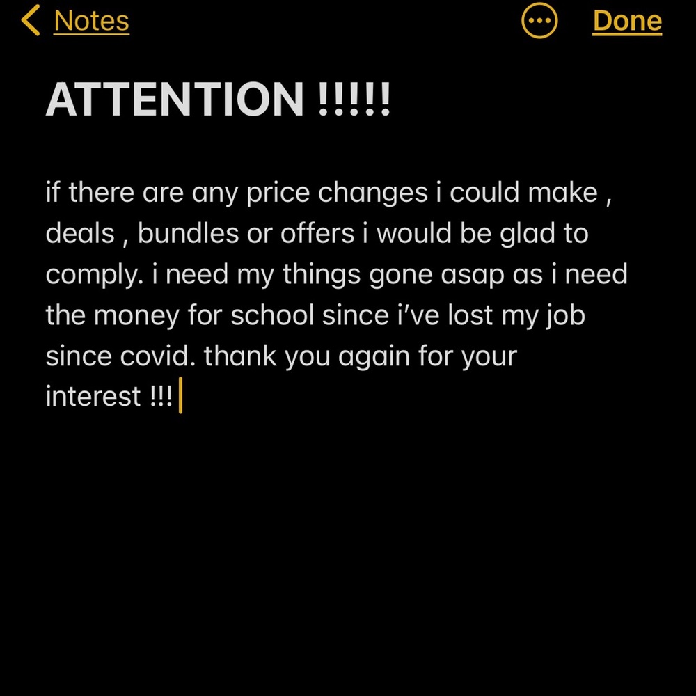 ATTENTION ; DEALS !